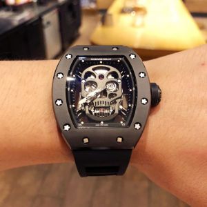 Richard Mille Tourbillon RM052 Skull Watches rmbf02330108c