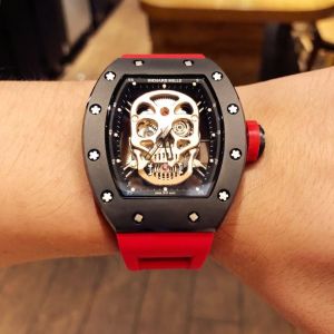 Richard Mille Tourbillon RM052 Skull Watches rmbf02330108d