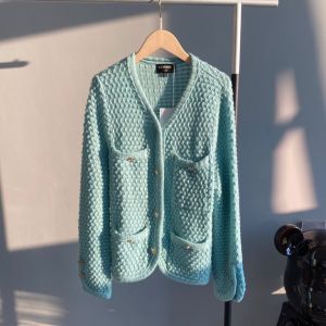 Chanel Knitted Cashmere Cardigan cccz11741209b