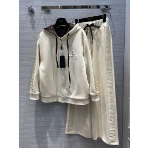 Fendi Suit - SWEATSHIRT White jersey sweatshirt Code: FAF142AGM7F10RM fdxx391612071a