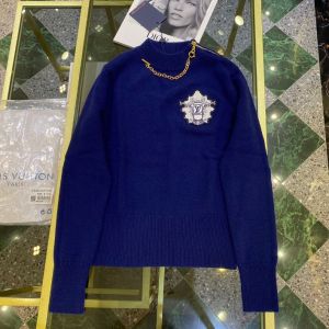 Louis Vuitton Cashmere Sweater lvvv158301101