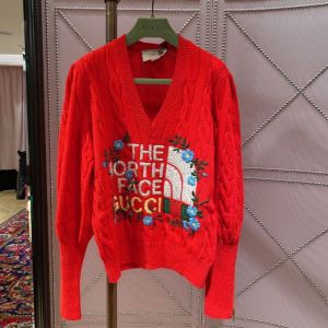 Gucci Sweater - The North Face x Gucci sweater ggst393412061