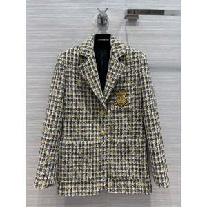 Louis Vuitton Coat Jacket - 1A9LCA  PREPPY MONOGRAM TWEED BLAZER lvxx393712091