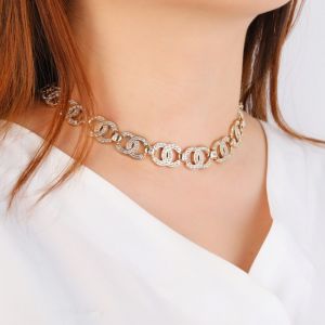 Chanel Necklace / Chanel Choker 632207 ccjw240605091-br