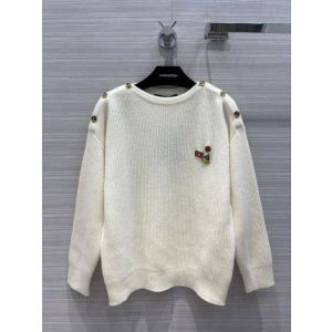 Louis Vuitton Sweater - 1A92BP  NAUTICAL SHOULDER DETAIL SWEATER lvxx340808111a