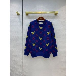Gucci Wool Sweater - Freya Hartas GG animal wool sweater Style ‎661836 XKBXX 4795 ggyg303106121a