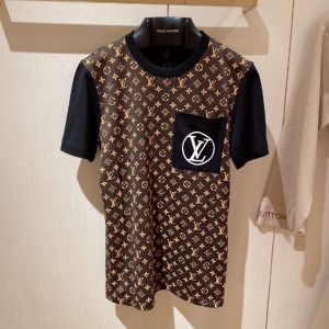 Louis Vuitton T-shirt - 1A9465  RETRO MONOGRAM T-SHIRT lvst302506111