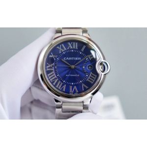 Ballon Bleu De Cartier Watch 33mm W69016Z4 Blue
