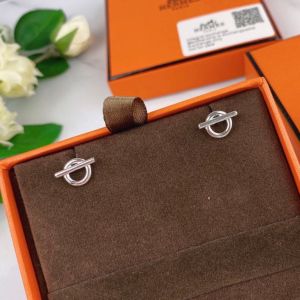 Hermes Earrings - Finesse Without Gem hmjw1669-lz