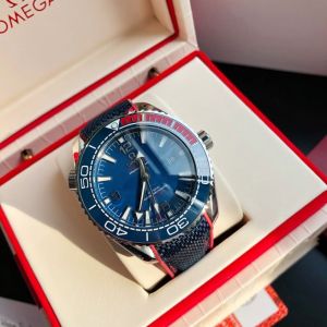 Omega Seamaster Planet Ocean Automatic Blue Dial Men's Watch 215.32.44.21.01.001