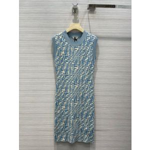 Fendi Dress Light blue viscose dress Code: FZD890AGF1F1DO8 fdxx275905131