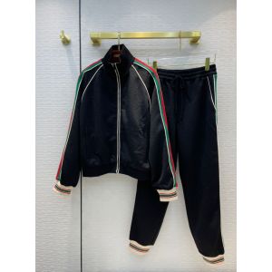 Gucci Suit Unisex - GG jacquard jersey zip jacket Style ‎662270 XJDE9 1043 ggyg322607131