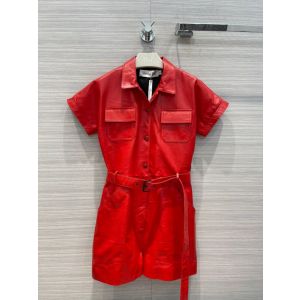 Dior Leather Jumpsuit diorxx322507121a