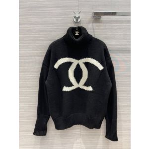 Chanel Wool Sweater - Turtleneck Sweater ccxx357209131a