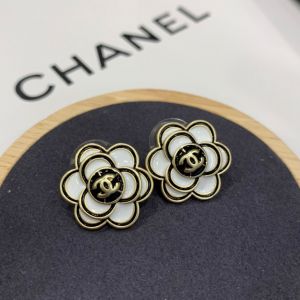 Chanel earrings - Camellia ccjw1438-8s