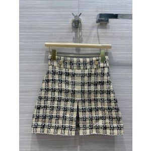Gucci Skirt - Square G check tweed skirt Style ‎661562 ZAGLP 2108 ggxx323407131