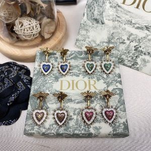 Dior earrings diorjw1114-cs