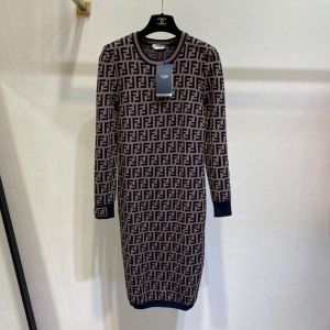 Fendi Dress - Long Sleeves fdpa16461211