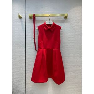 Dior Dress - DIORAMOUR SHORT DRESS Wool and Silk Reference: 151R29A1166_X0200 dioryg341908151b