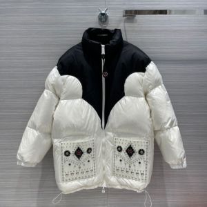 Louis Vuitton Monogram Mink Fur Vest Open Arm Jacket 1A91Z No.1143