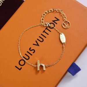 Louis Vuitton Bracelet - Letter h lvjw1701-yh