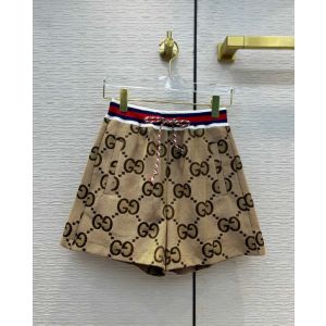 Gucci Short Pant - Gucci Tiger jumbo GG jersey shorts Style ‎685761 XJD3N 2190 ggyg4074010922