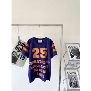 Gucci T-shirt Unisex - '25 Gucci Eschatology and Blind for Love 1921' print ggub278005151