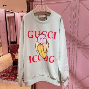 Gucci Sweater Unisex - Bananya cotton sweatshirt Style ‎617964 XJDGS 3614 ggst278105161
