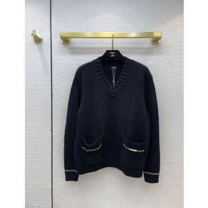 Chanel Wool Sweater - V Neck Sweater ccyg358409151b