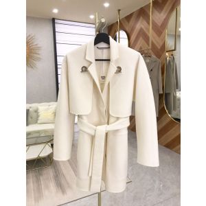 Hermes Double-sided Esprit Peignoir cashmere coat - Long hmmm07101016a