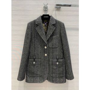 Louis Vuitton Coat Jacket - 1A9AO9  STRIPED BLAZER lvxx369010161