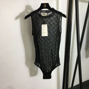 Gucci Top / Bodysuit Sleeveless - Lace gghd4336031722