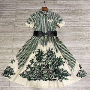 Dior Dress - Palm Motif diorxm252504161
