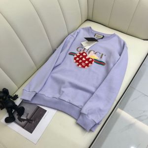 Gucci Sweater - Ladies Heart Apple Pattern Sweatshirt Style 617964 XJDOJ 5320 ggcz325207161b