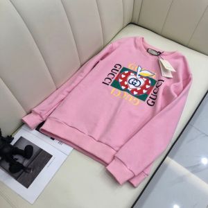 Gucci Sweater - Ladies Heart Apple Pattern Sweatshirt ggcz325307161a