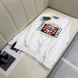 Gucci Sweater - Ladies Heart Apple Pattern Sweatshirt ggcz325307161c
