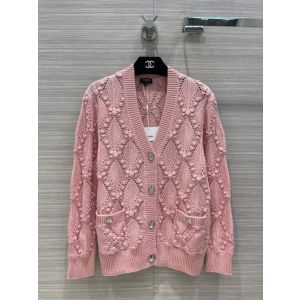 Chanel Cashmere Cardigan - Cashmere & Silk Pink Ref.  P71400 K10210 NE702 ccxx343208161a
