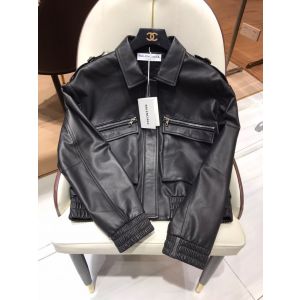 Balenciaga Leather Jacket bbmm07190902b