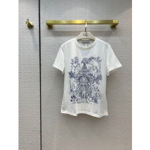 Dior T-shirt - DIOR AROUND THE WORLD STELLA T-SHIRT Reference: 213T09A4486_X0815 dioryg383211161