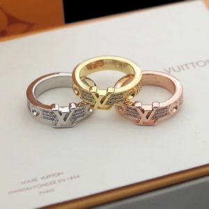 Louis Vuitton Ring - With Gems lvjw1477-cs