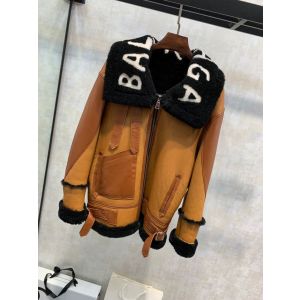 Balenciaga Leather Jacket bbcf07330922b