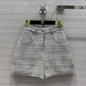 Chanel Short Pant - Tweed ccxx253204191