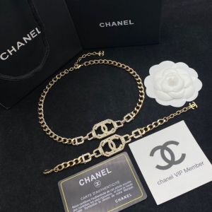 Chanel Bracelet /  Chanel Necklace N173 ccjw3257031922-cs