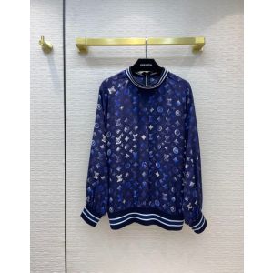 Louis Vuitton Silk Sweater - 1A9LNJ  MAHINA MONOGRAM SPORTY SWEATER lvyg369610181