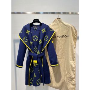 Louis Vuitton Hooded Wrap Coat lvmm13181219