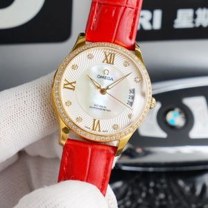 Omega Female Watches omgzy02591215b Gold
