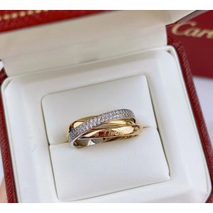 Cartier Ring - Trinity carjw2040-ym-zq