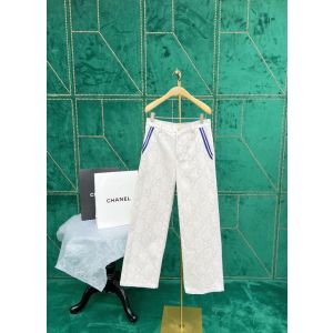 Gucci Denim Pant - Maxi GG cotton pants Style ‎691887 XDBX2 9207 ggsd4749051822