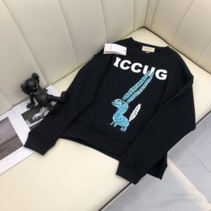 Gucci Sweater Unisex - Online Exclusive Freya Hartas ICCUG print sweatshirt Style ‎626990 XJDJS 7245 ggxm308606191c