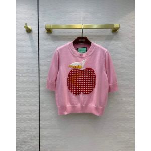 Gucci Knitted Shirt - Gucci Les Pommes sweater Style  ‎664355 XKBYV 5943 ggyg326707181